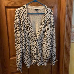Skull cardigan